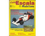 Revista Em Escala Modelismo 1993-07 n�01 Senna e a McLaren
